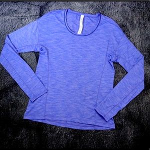 Lululemon Athletica Long Sleeve Top Size 4
